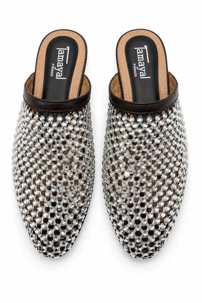 Mule Strass BROWN