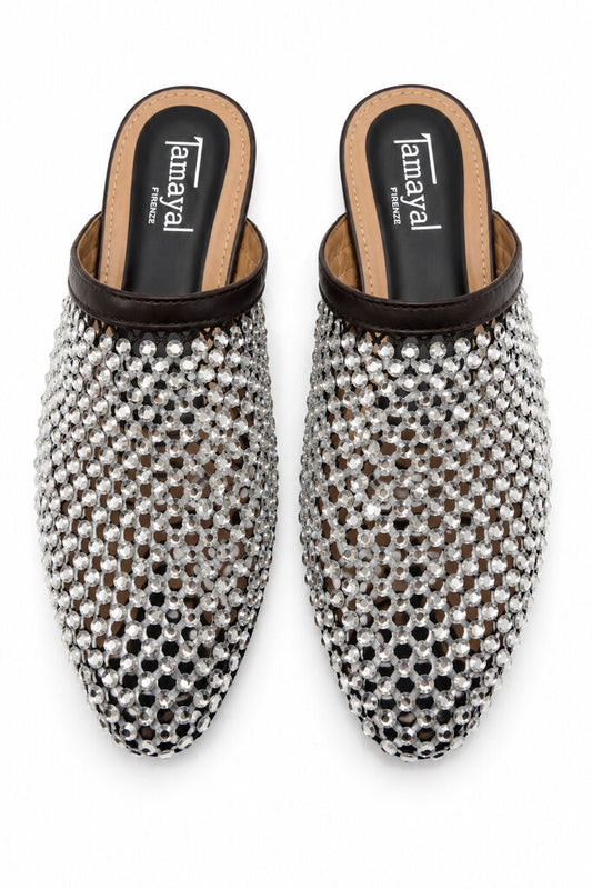 Mule Strass BROWN