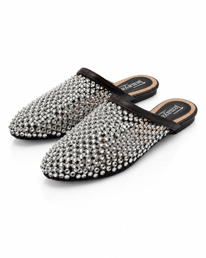 Mule Strass BROWN