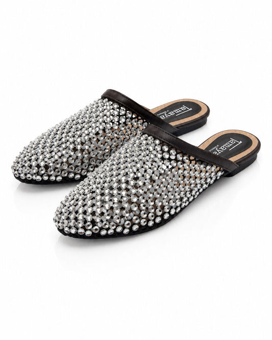 Mule Strass BROWN