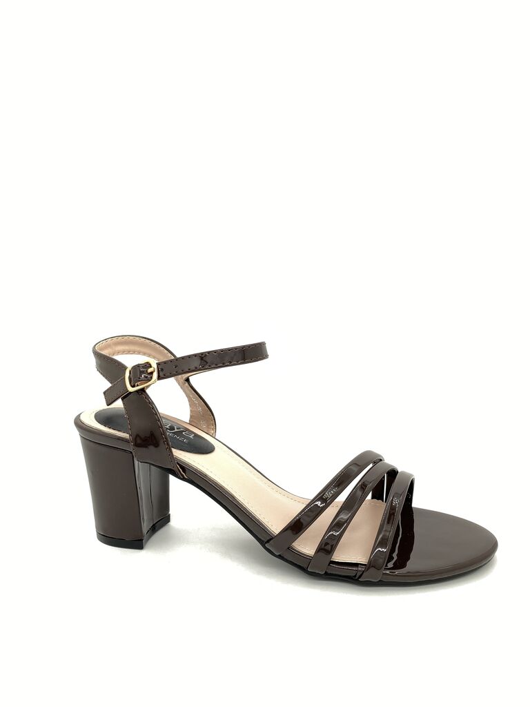 Sandal Vernice BROWN