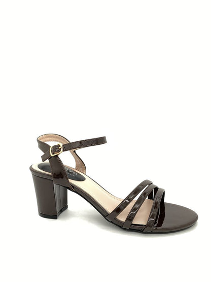Sandal Vernice BROWN