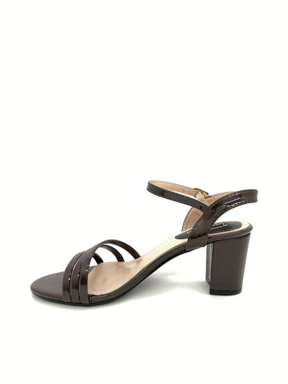 Sandal Vernice BROWN