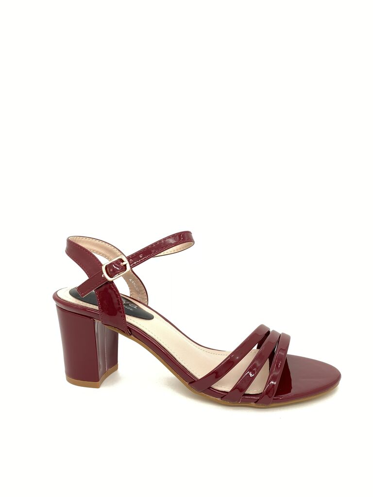 Sandal Vernice WINE