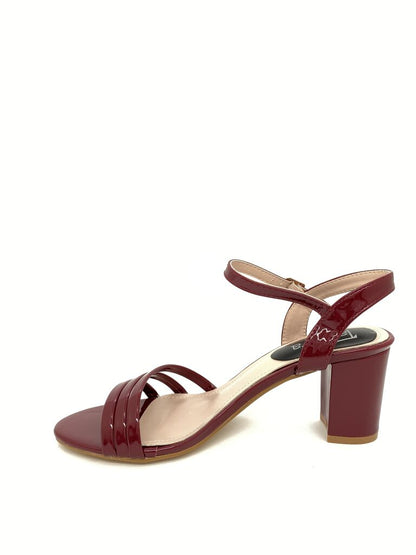 Sandal Vernice WINE