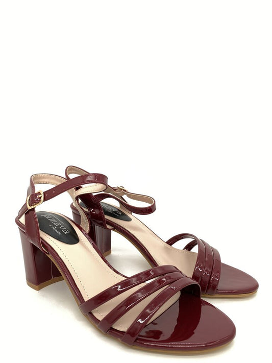 Sandal Vernice WINE