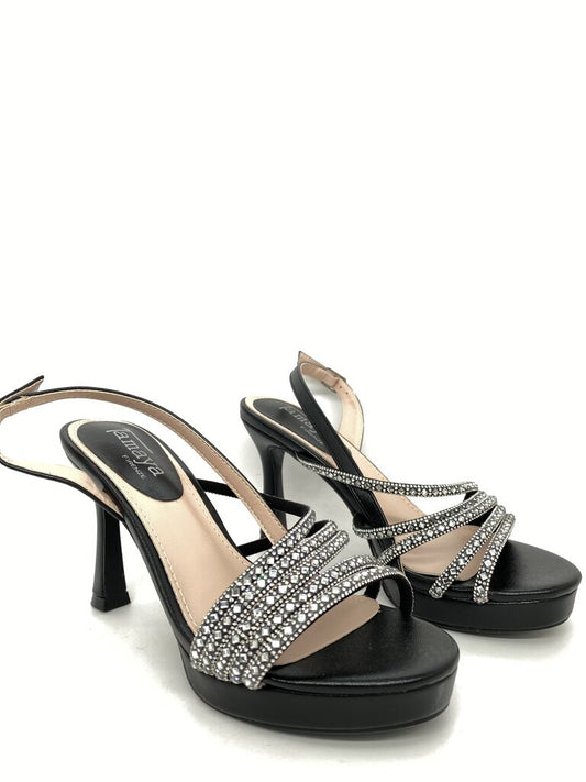 Sandal Strass BLACK