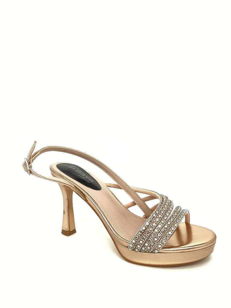 Sandal Strass CHAMPAG