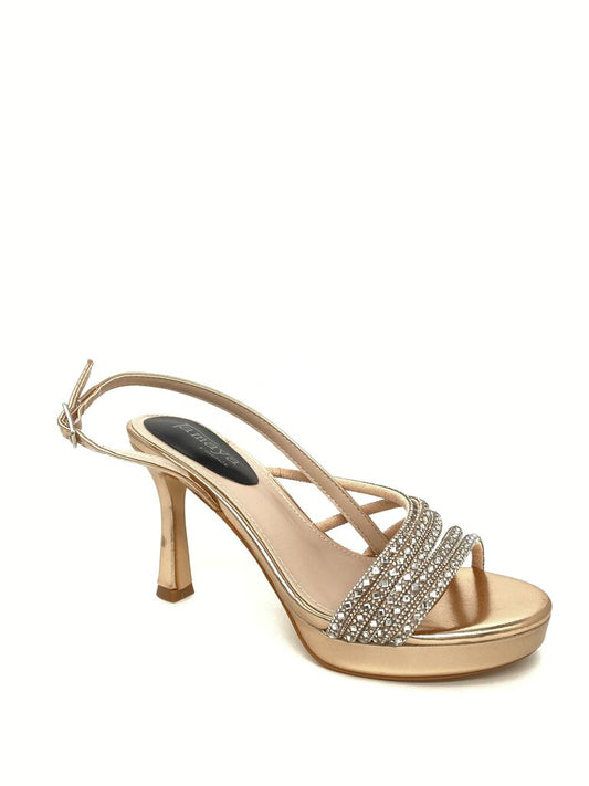 Sandal Strass CHAMPAG