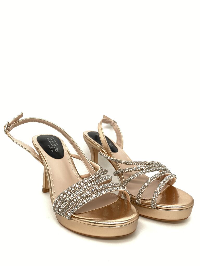Sandal Strass CHAMPAG