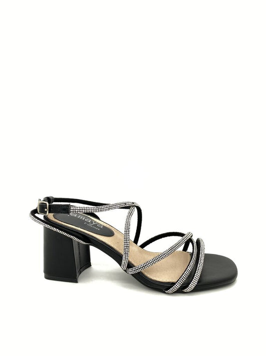 Sandal Strass BLACK