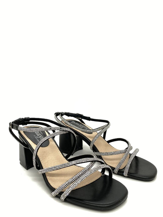 Sandal Strass BLACK