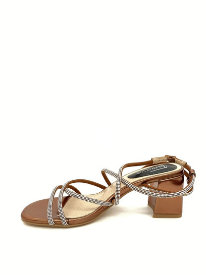 Sandal Strass BRONZE