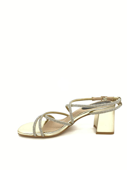 Sandal Strass GOLD