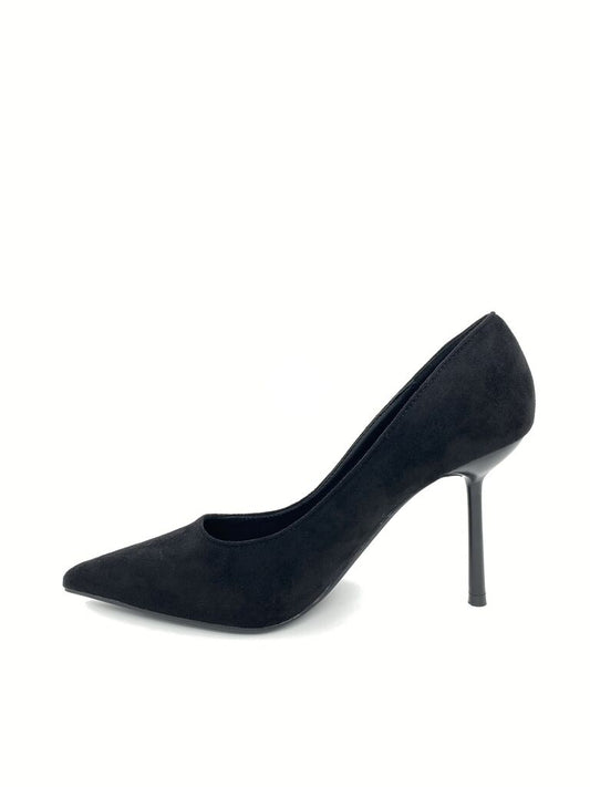 Pump Suede BLACK