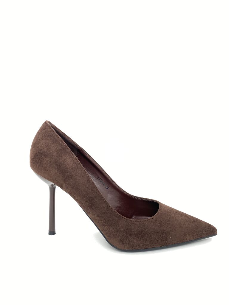 Pump Suede BROWN