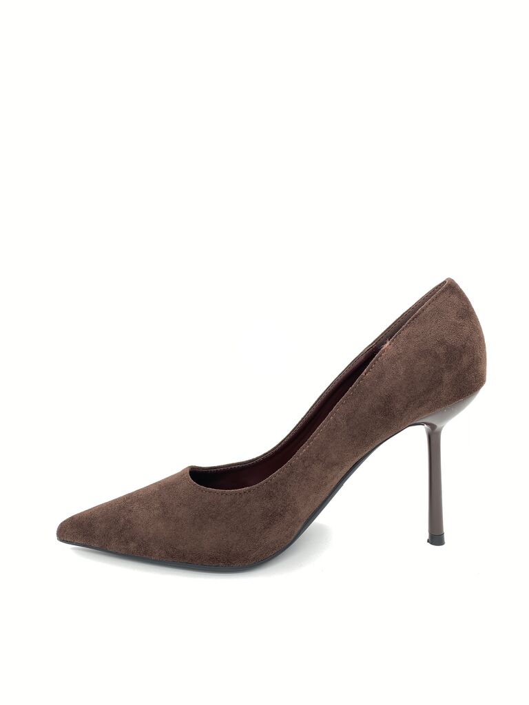 Pump Suede BROWN