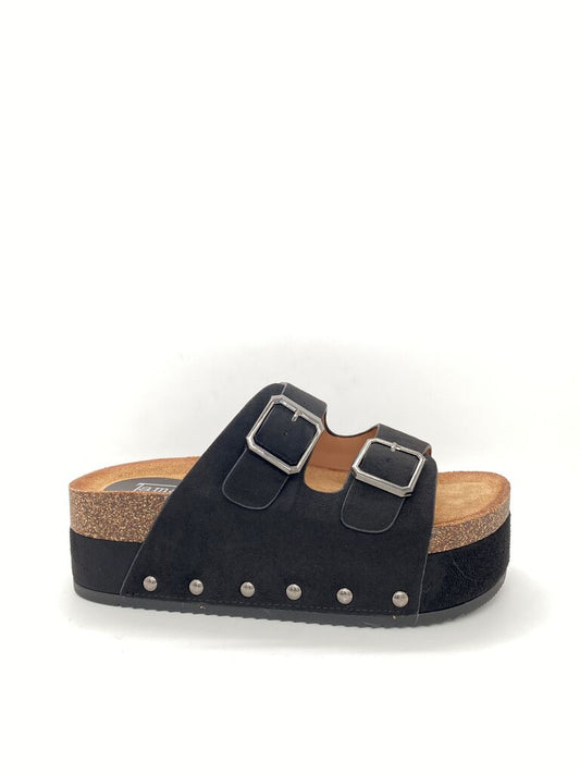 Slide Suede BLACK