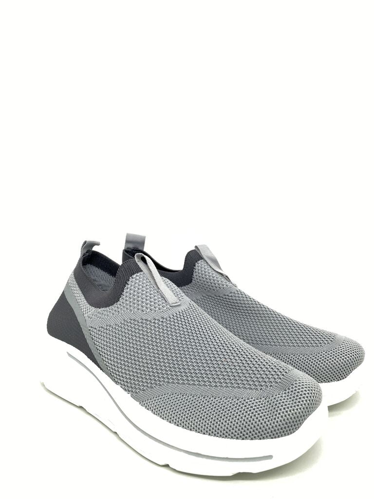 Slip on Sock/Mesh GREY