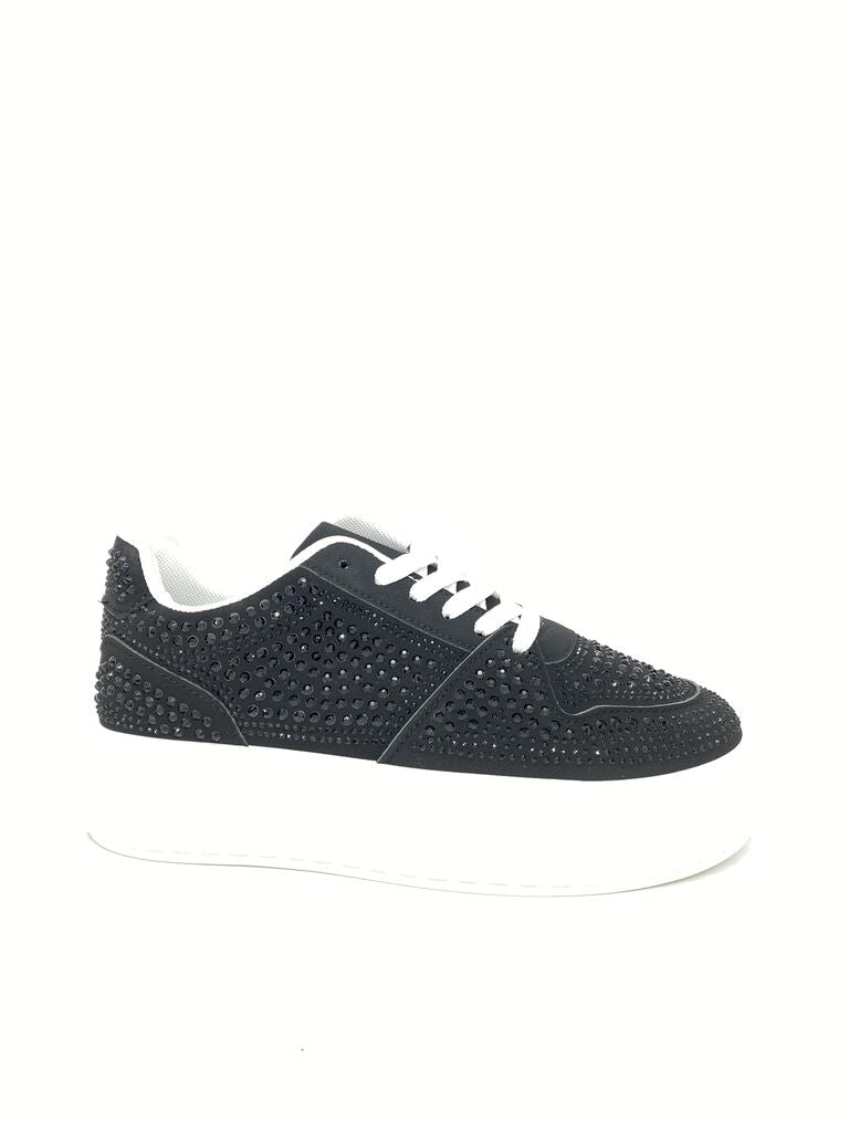 Sneaker Strass BLACK