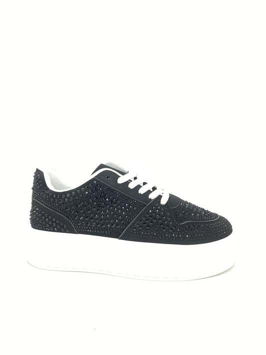 Sneaker Strass BLACK