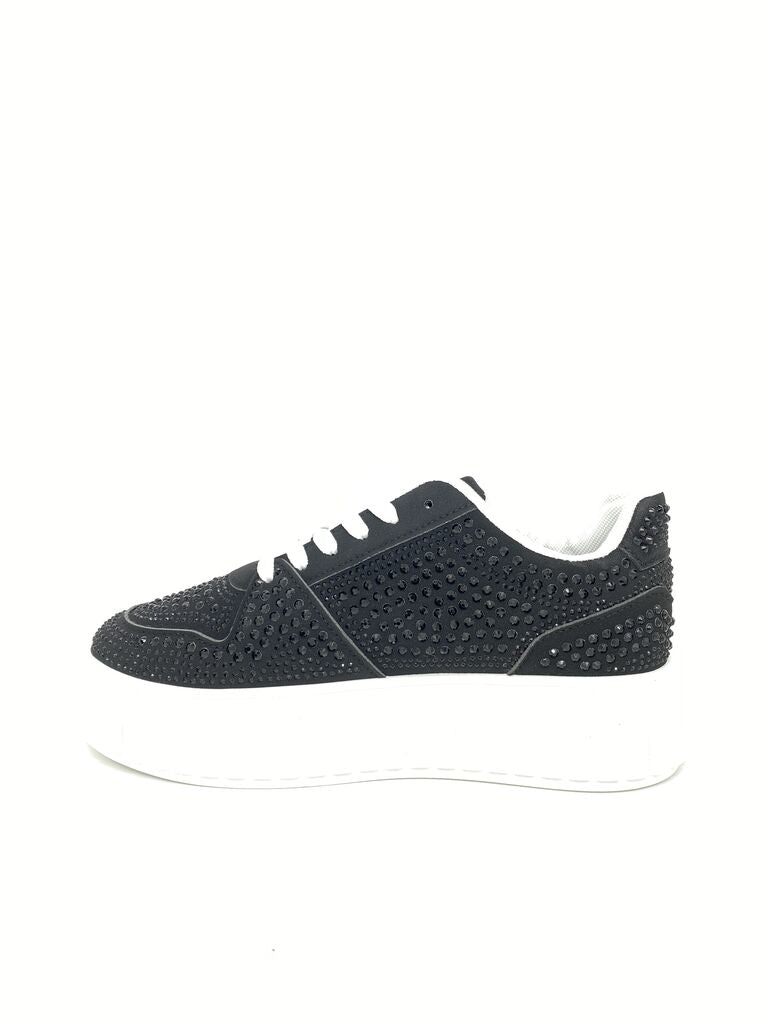 Sneaker Strass BLACK