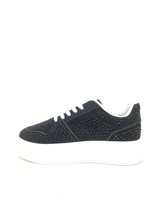 Sneaker Strass BLACK