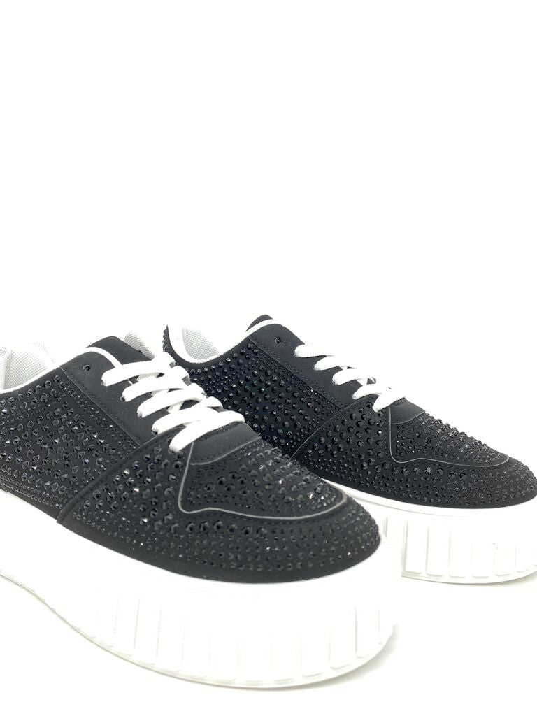 Sneaker Strass BLACK