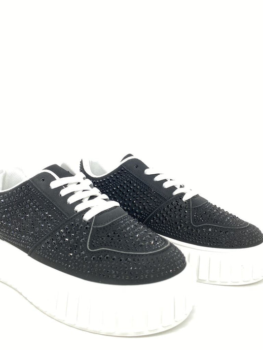 Sneaker Strass BLACK