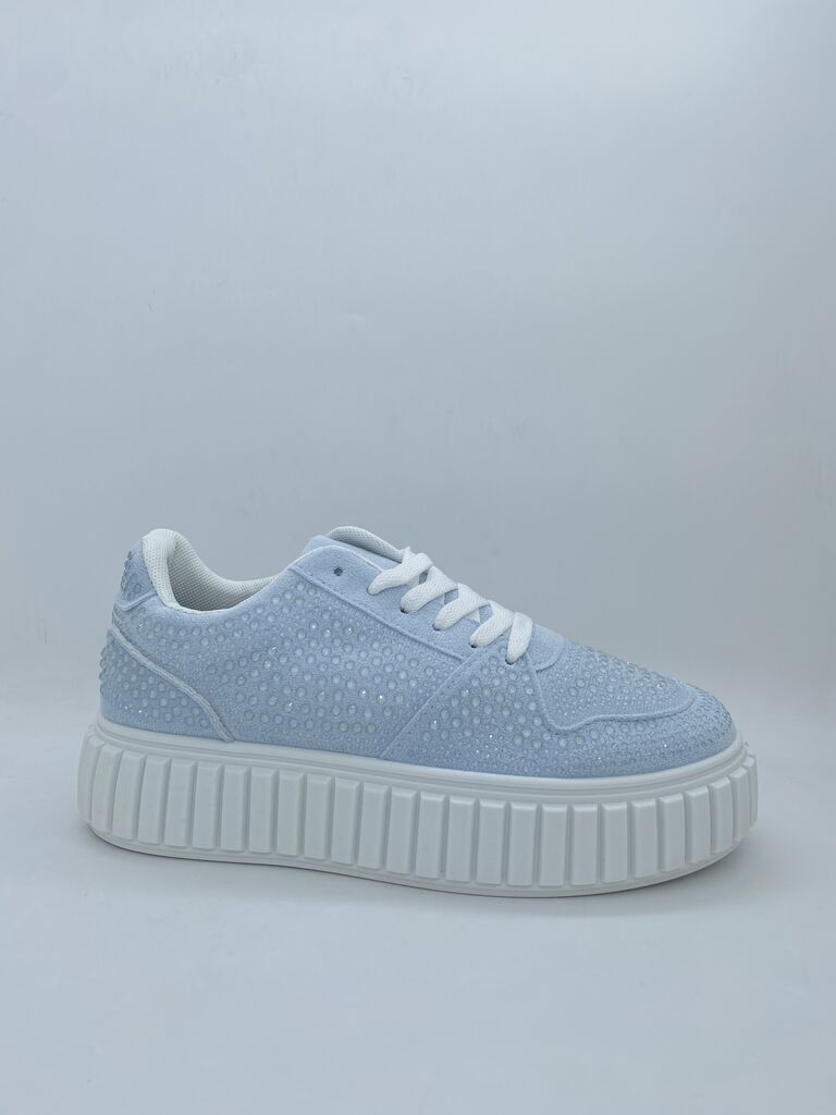 Sneaker Strass BLUE
