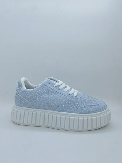 Sneaker Strass BLUE