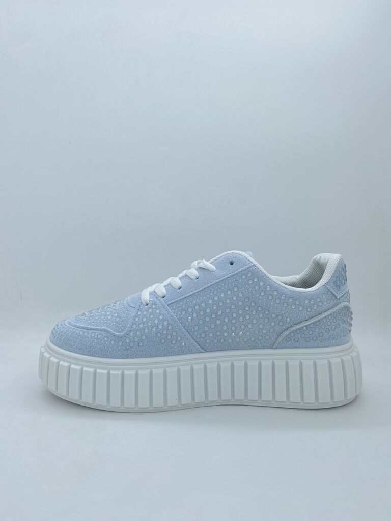 Sneaker Strass BLUE
