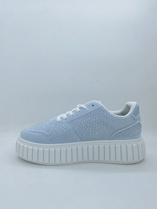 Sneaker Strass BLUE