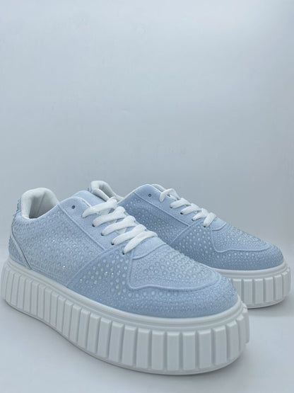 Sneaker Strass BLUE