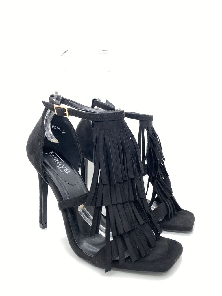 Sandal Suede BLACK