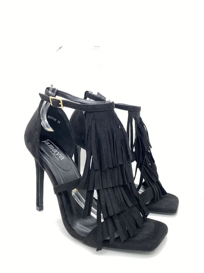 Sandal Suede BLACK