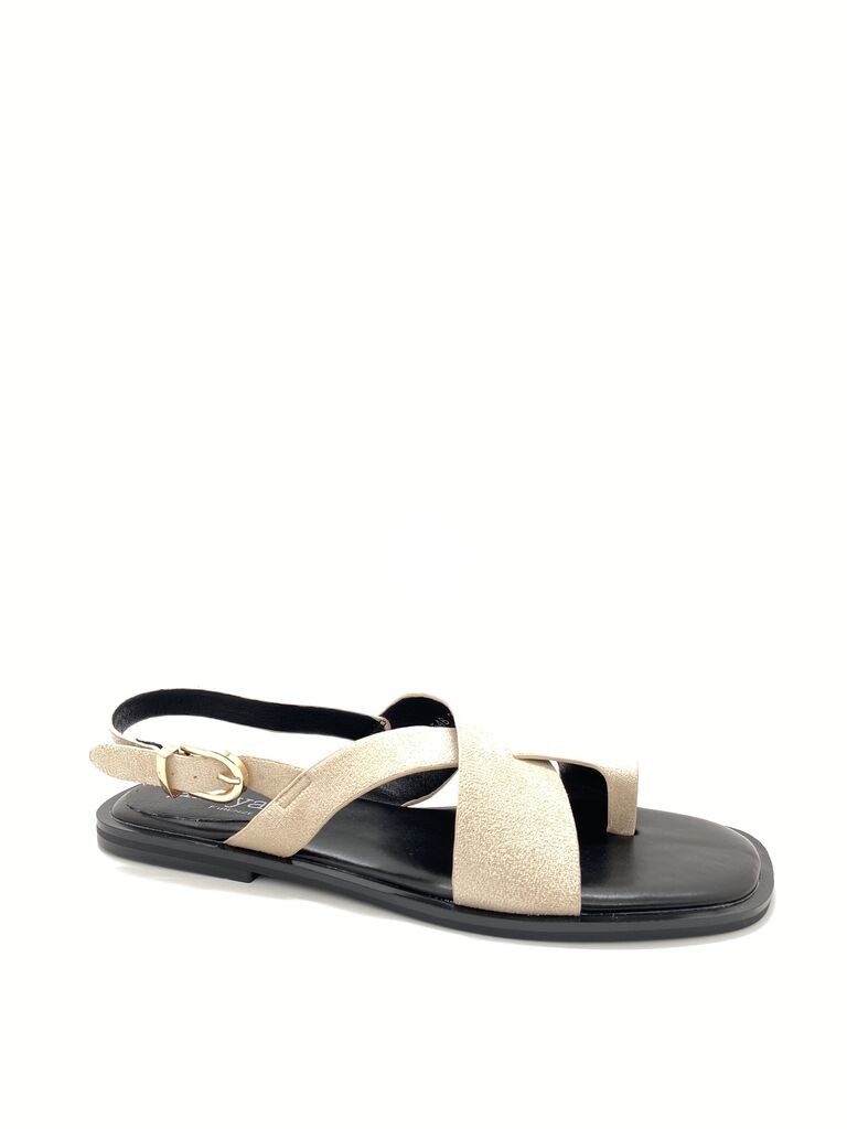 Sandal Suede BEIGE