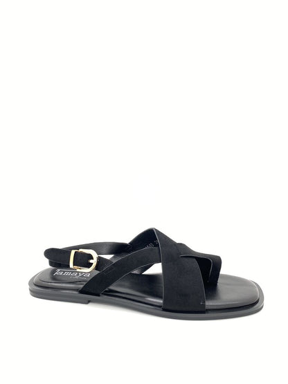 Sandal Suede BLACK