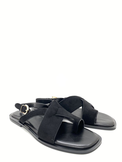 Sandal Suede BLACK
