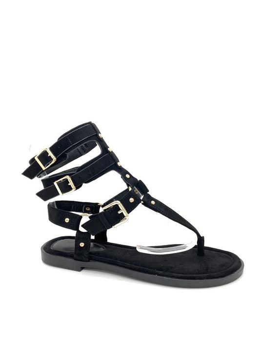 Sandal Suede BLACK