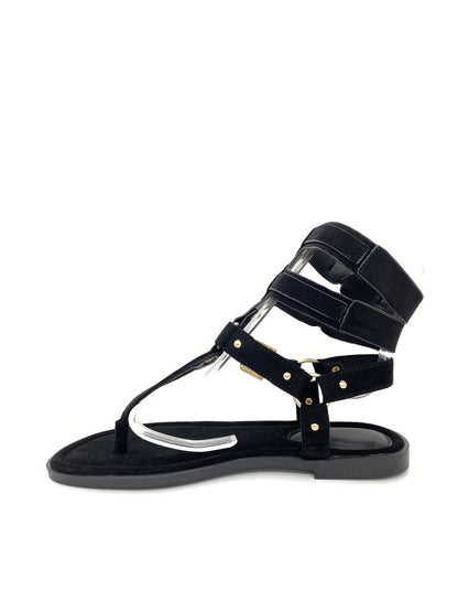 Sandal Suede BLACK