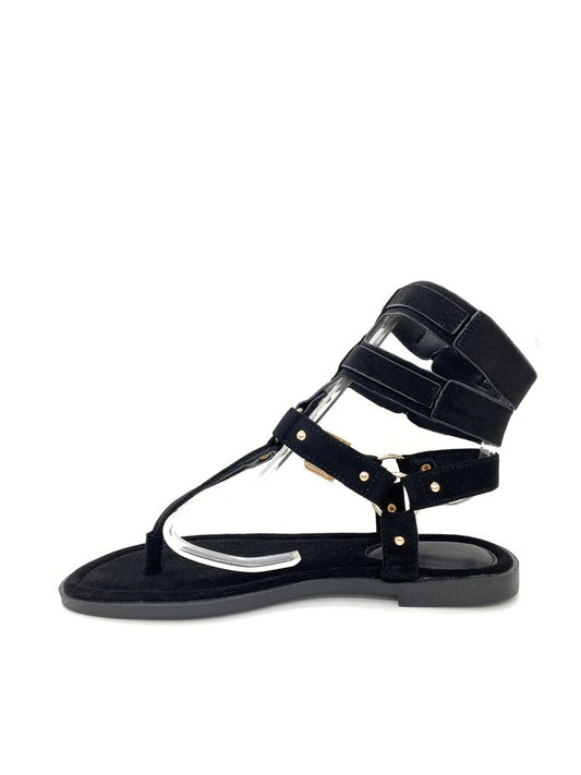 Sandal Suede BLACK
