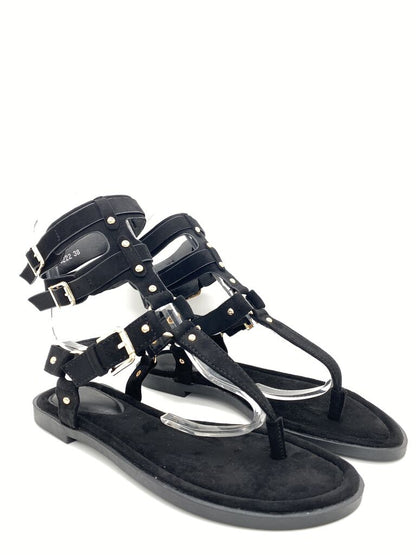 Sandal Suede BLACK