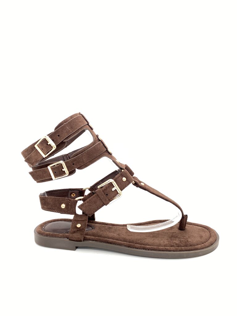 Sandal Suede BROWN