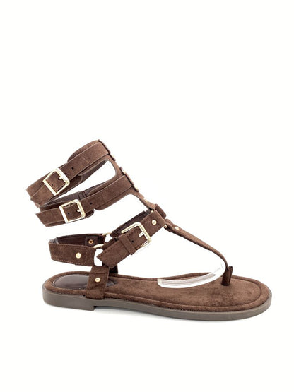 Sandal Suede BROWN
