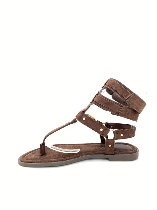 Sandal Suede BROWN