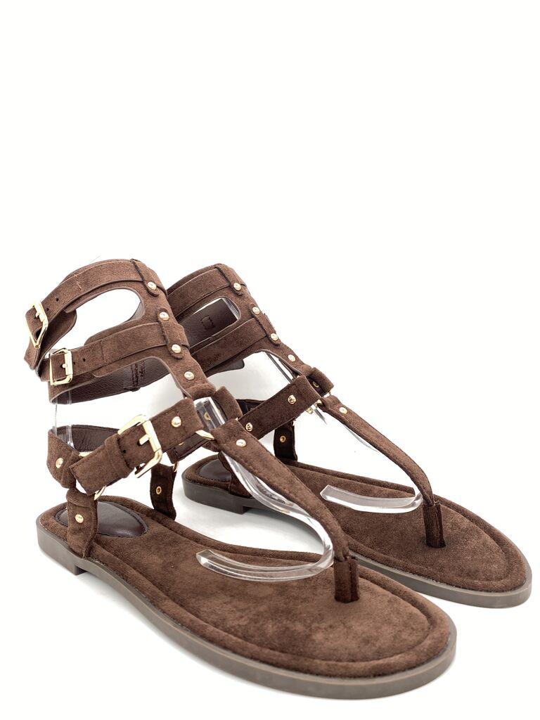 Sandal Suede BROWN