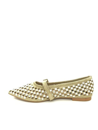 Mary Jane Shoe Suede GREEN