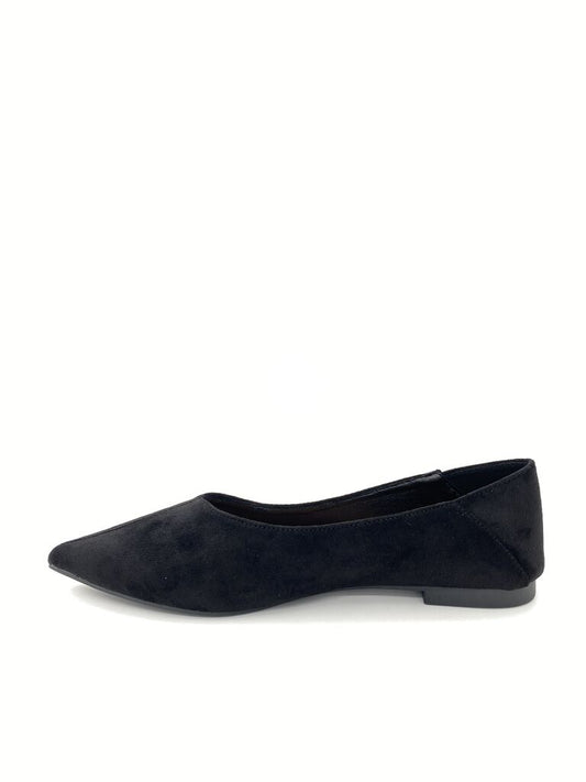 Ballerina Suede BLACK