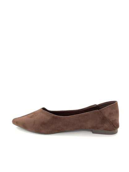 Ballerina Suede BROWN